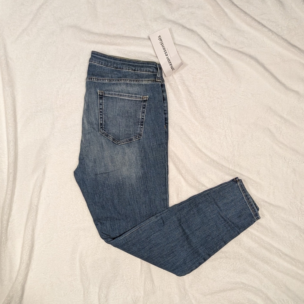 Size 16 Amazon Essentials High Rise Skinny Jeans